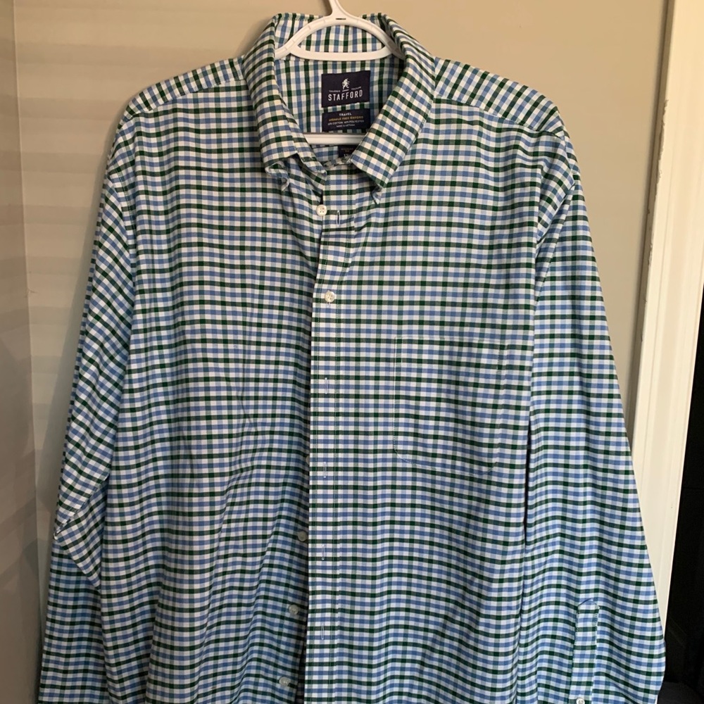 Stafford Dre’s Shirt 17 1/2